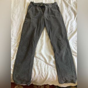 Patagonia Organic Cotton Corduroy Dark Blue Sz Sm